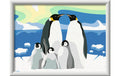 Ravensburger Malen nach Zahlen CreArt – Penguin Family