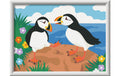 Ravensburger Malen nach Zahlen CreArt – Puffin Pals