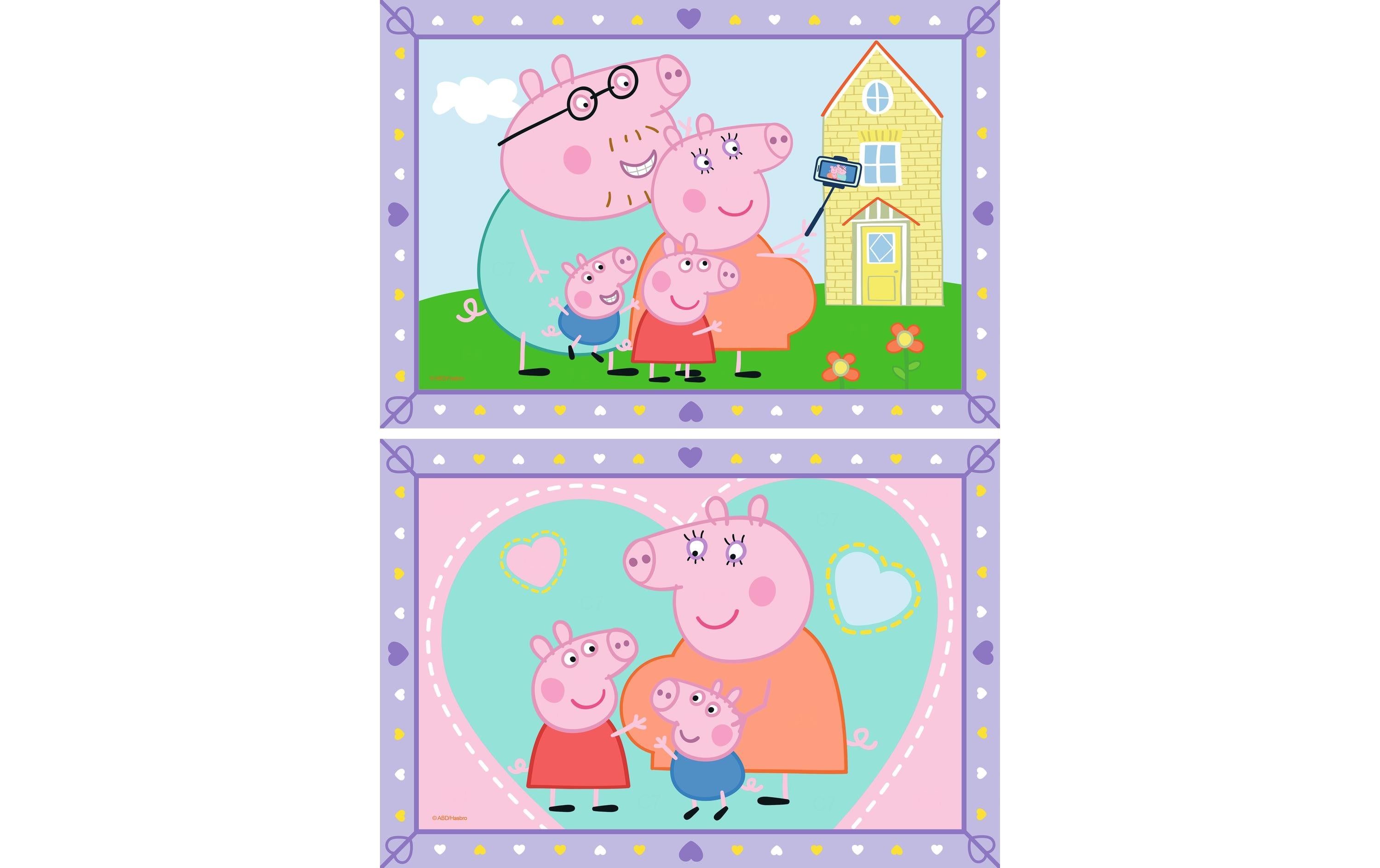 Ravensburger Malen nach Zahlen CreArt – Peppa's Family