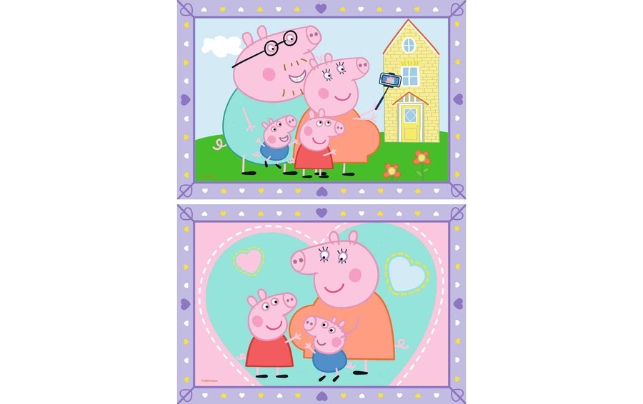 Ravensburger Malen nach Zahlen CreArt – Peppa's Family
