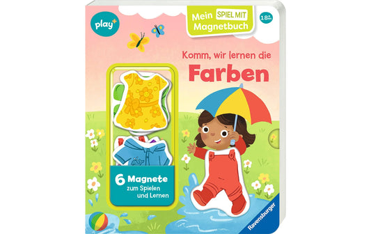 play+ Mein Spiel mit-Magnetbuch: Komm