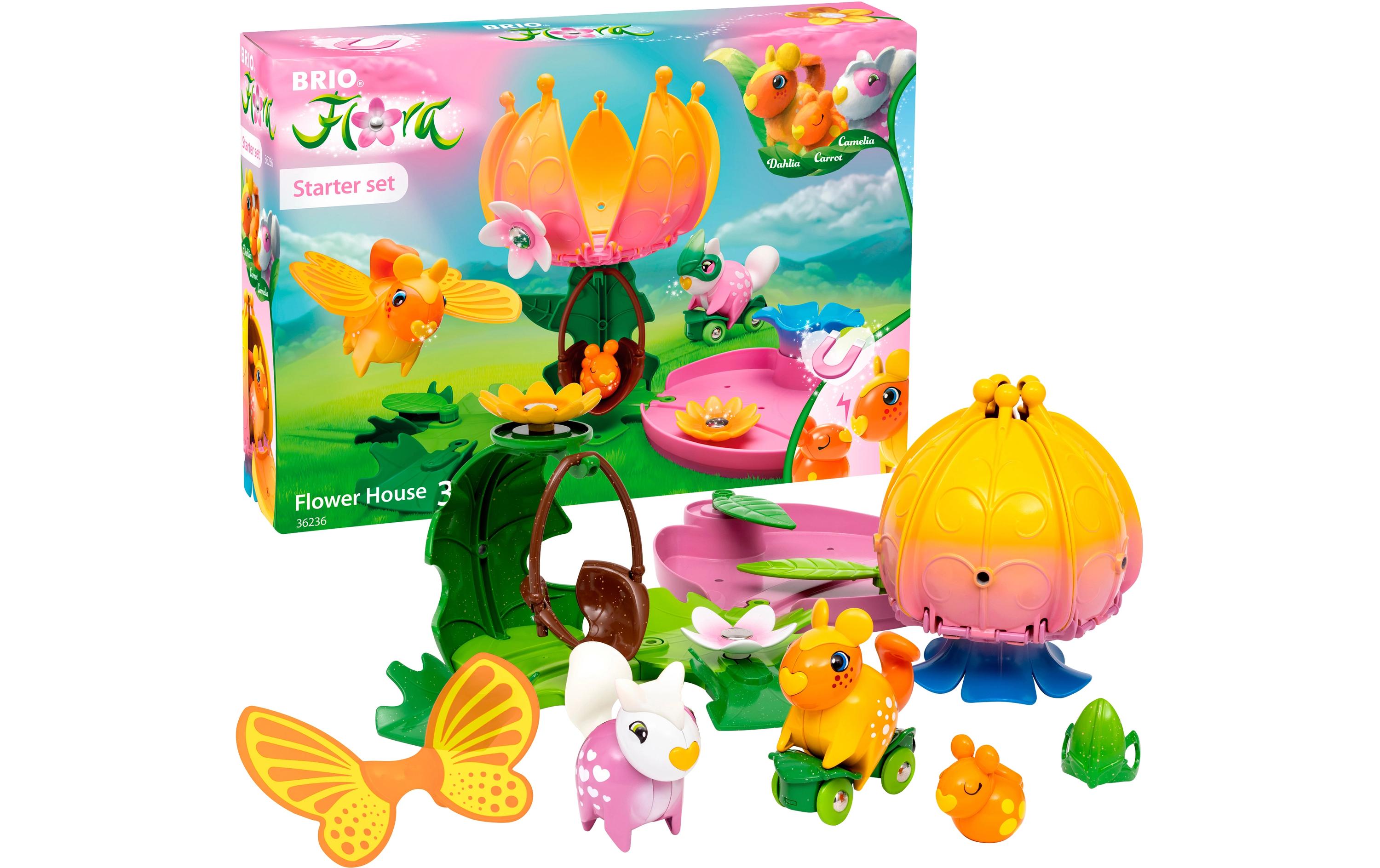 BRIO Flora: Flower House