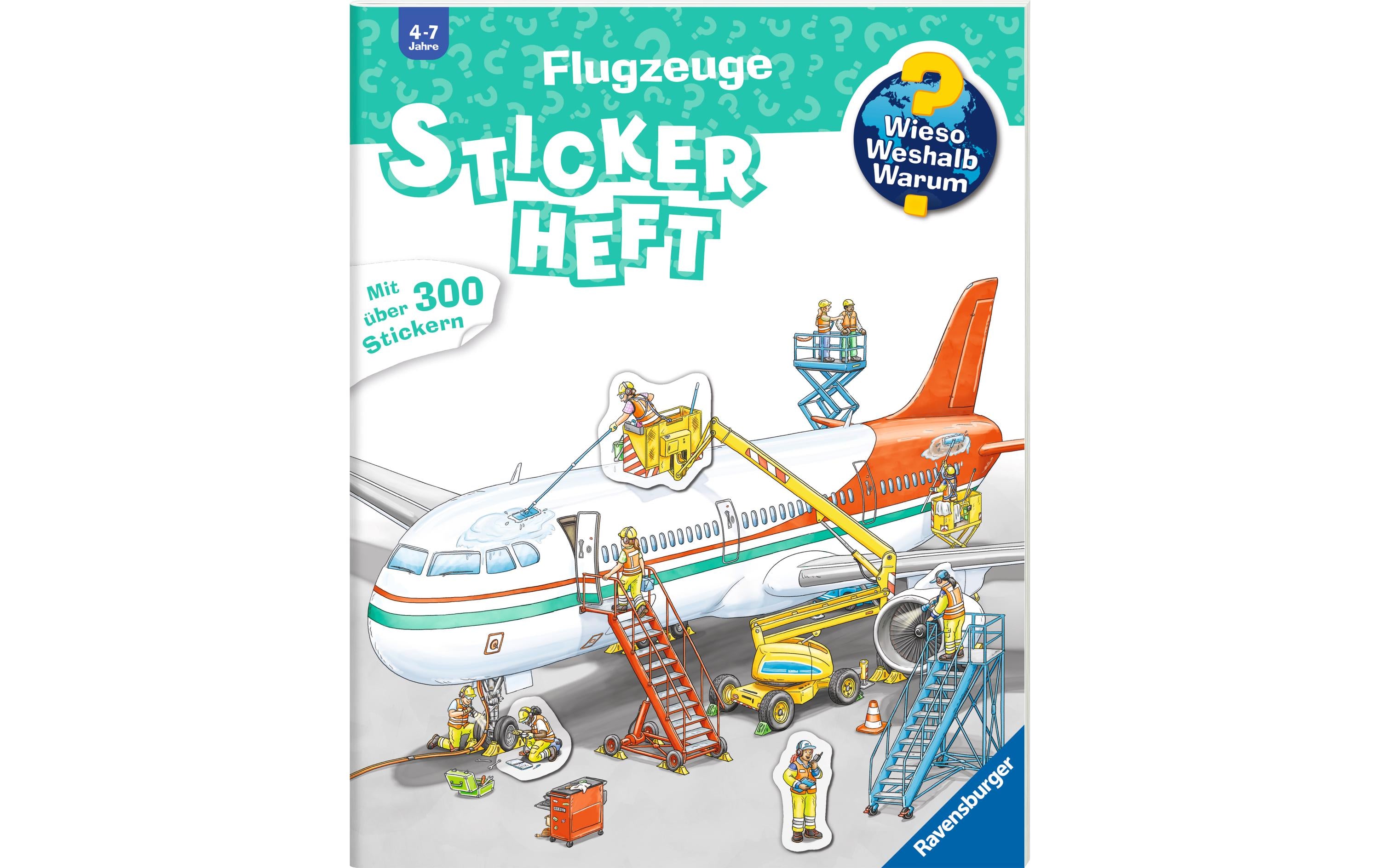 Ravensburger Kinder-Sachbuch Aktiv: Flugzeuge