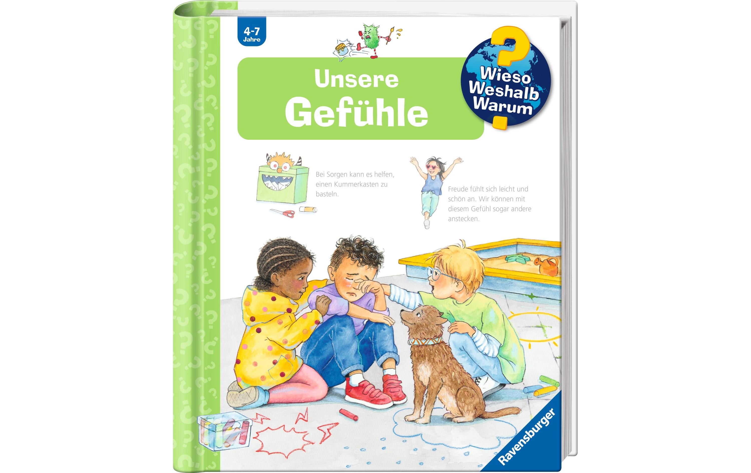Ravensburger Kinder-Sachbuch Band 58: Unsere Gefühle