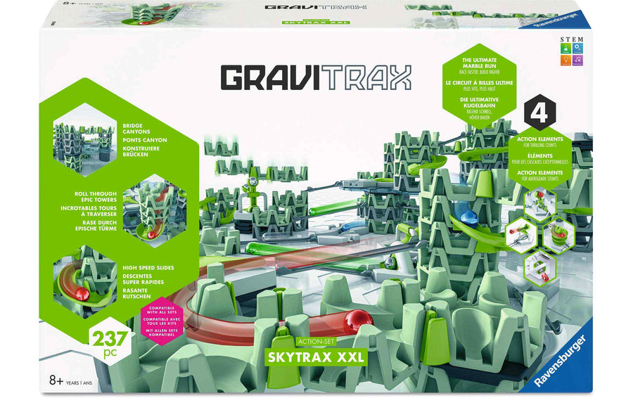 Ravensburger Kugelbahn GraviTrax Action-Set XXL Skytrax
