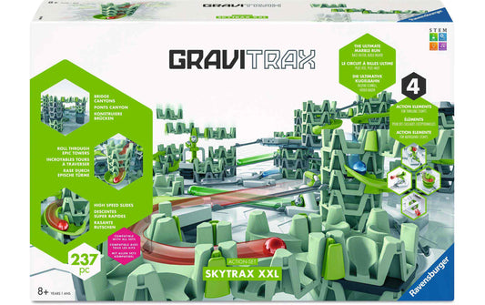 Ravensburger Kugelbahn GraviTrax Action-Set XXL Skytrax