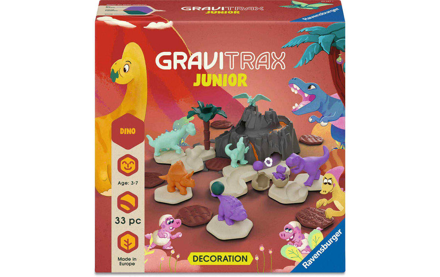 Ravensburger Kugelbahn Zubehör GraviTrax Junior Extension Dino