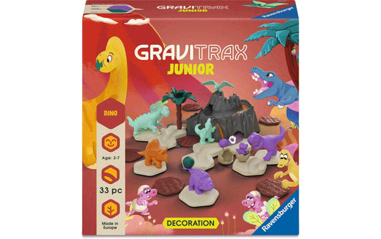 Ravensburger Kugelbahn Zubehör GraviTrax Junior Extension Dino