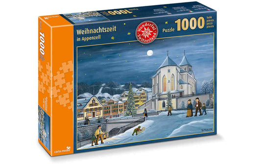 Carta.Media Puzzle Weihnachtszeit in Appenzell