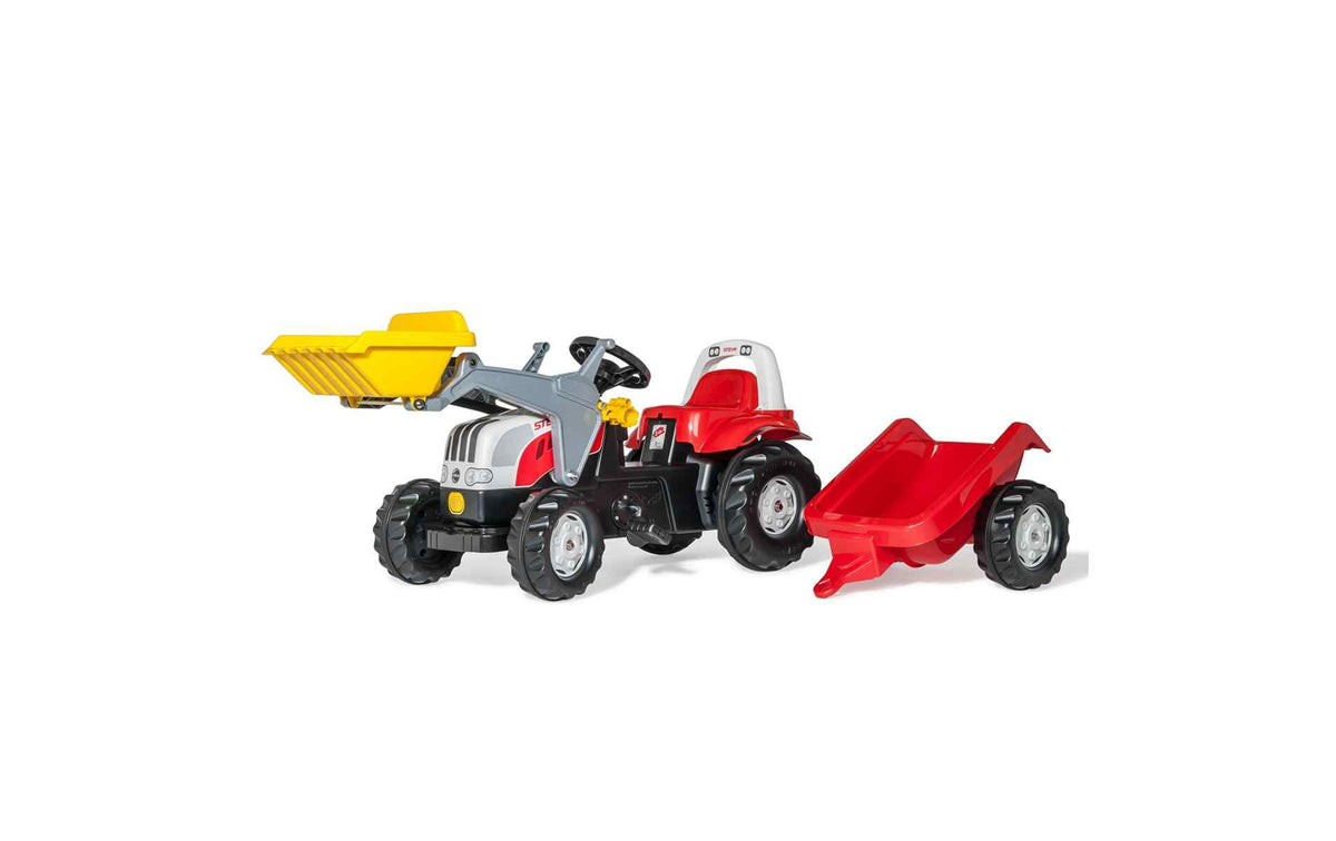 Rolly Toys Tretfahrzeug Kid Steyr 6165 CVT