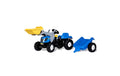 Rolly Toys Trettraktor Kid New Holland