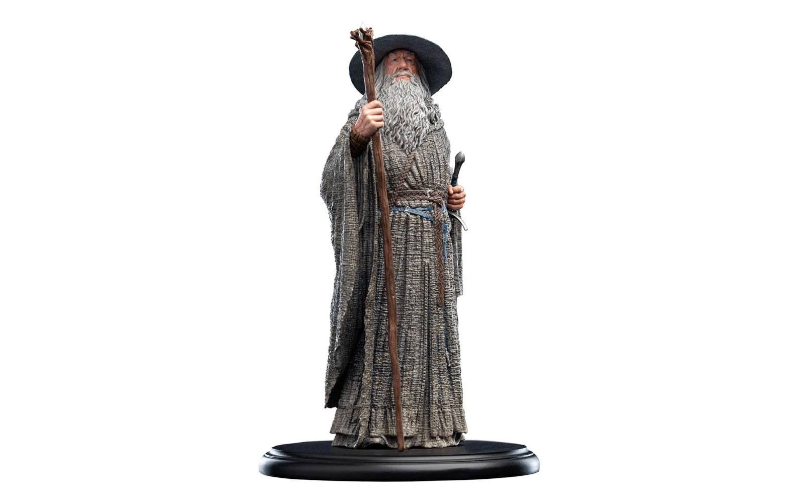 Weta Workshop Herr der Ringe Mini Statue Gandalf der Graue