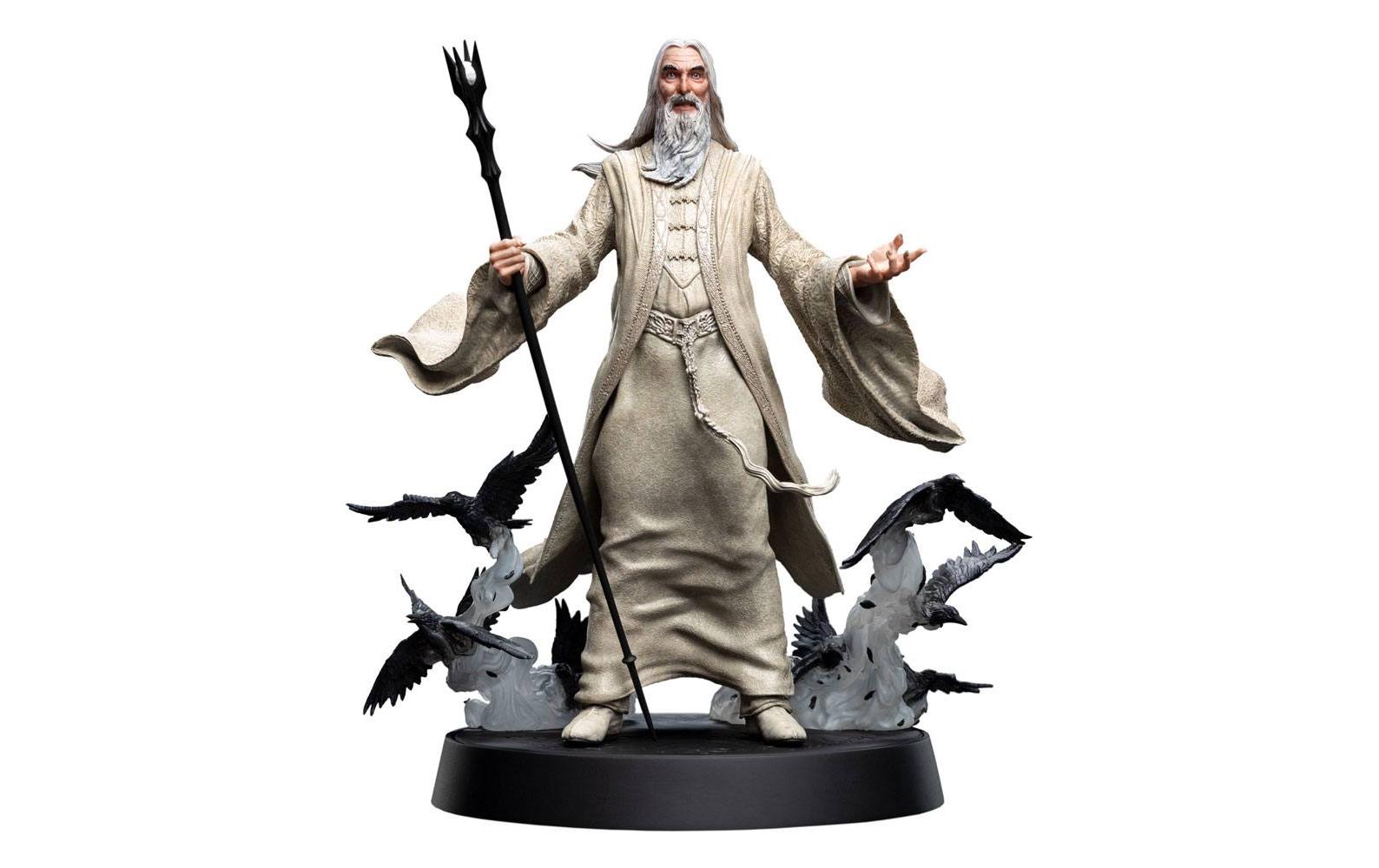 Weta Workshop Der Herr der Ringe Figures of Fandom Saruman the White