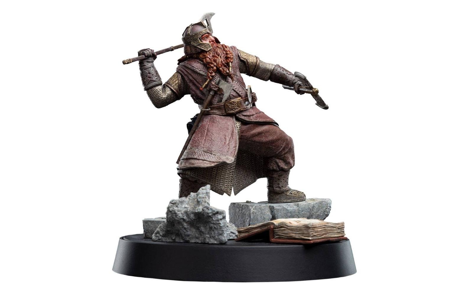 Weta Workshop Der Herr der Ringe Figures of Fandom Gimli