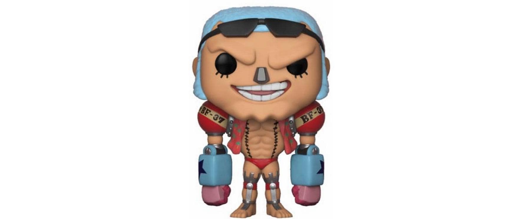 Funko POP! Figur One Piece Franky