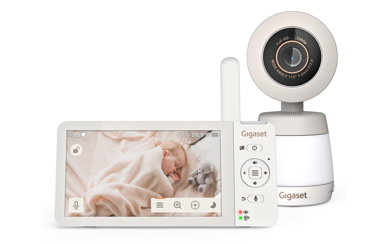 Gigaset Babyphone Baby 700 Connected