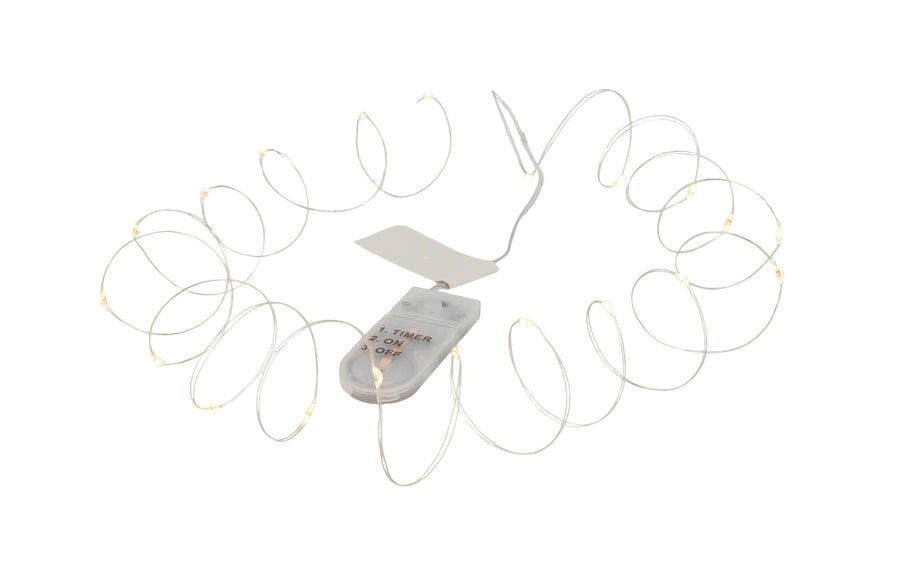 Glorex Lichterkette Transparent