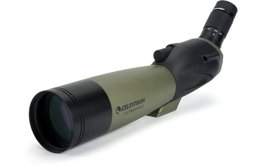 Celestron Spektiv Ultima 80 A inkl. Smartphone Adapter