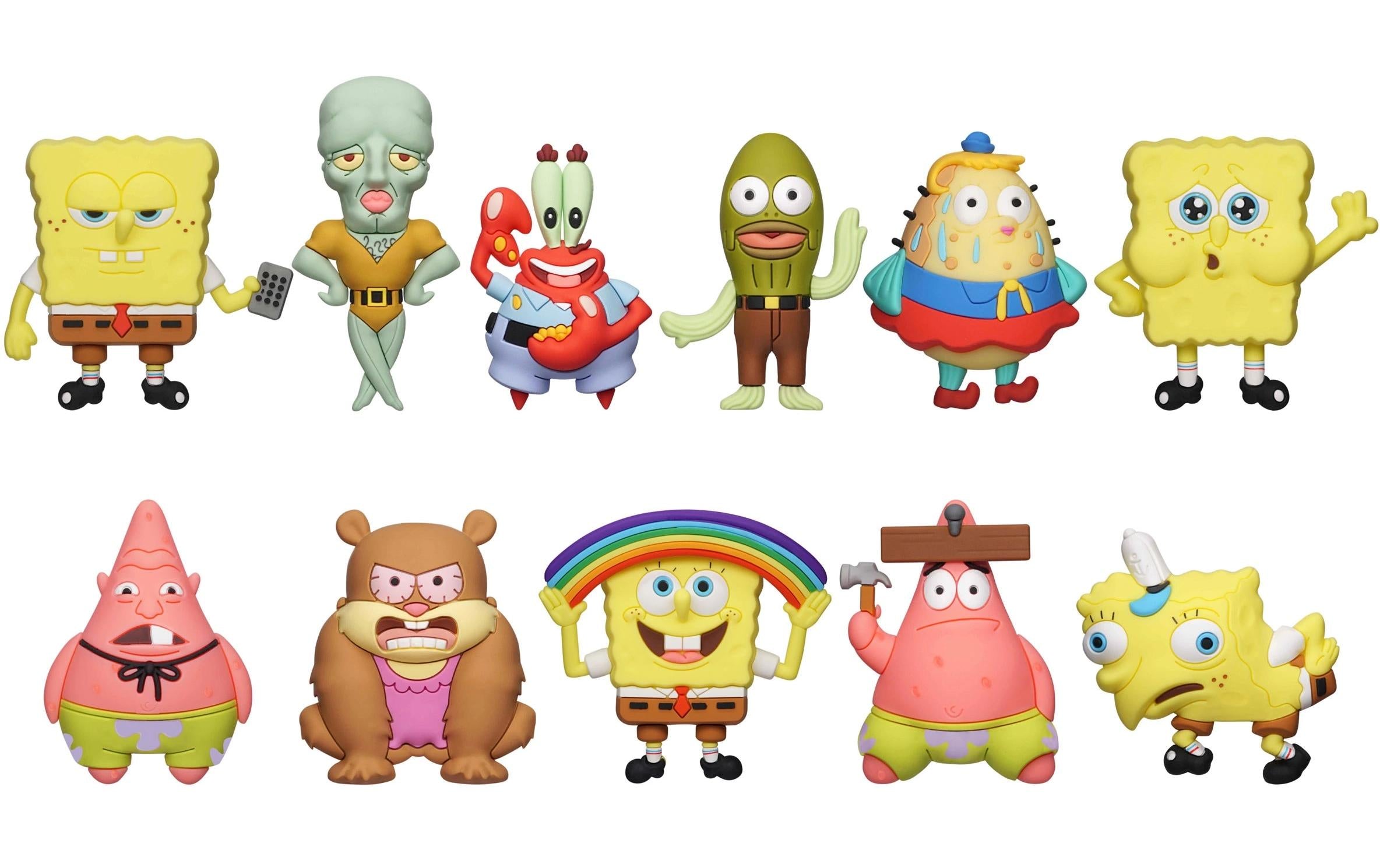 Monogram International SpongeBob Schwammkopf Taschenanhänger Series 5