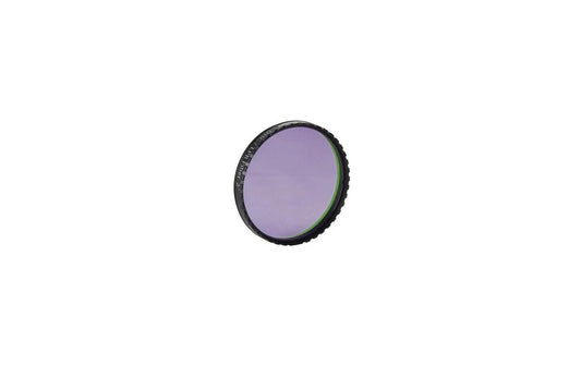 Celestron UHC/LPR-Filter, 2 Zoll, runde violett beschichtete Glasscheibe mit schwarzem Rand