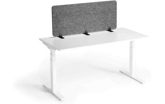 Durable Tischtrennwand EFFECT 120 faltbar, 120 oder 2x60cm PET-Filz