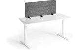 Durable Tischtrennwand EFFECT 120 faltbar, 120 oder 2x60cm PET-Filz