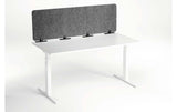 Durable Tischtrennwand EFFECT 160 faltbar, 160 oder 4x40cm PET-Filz