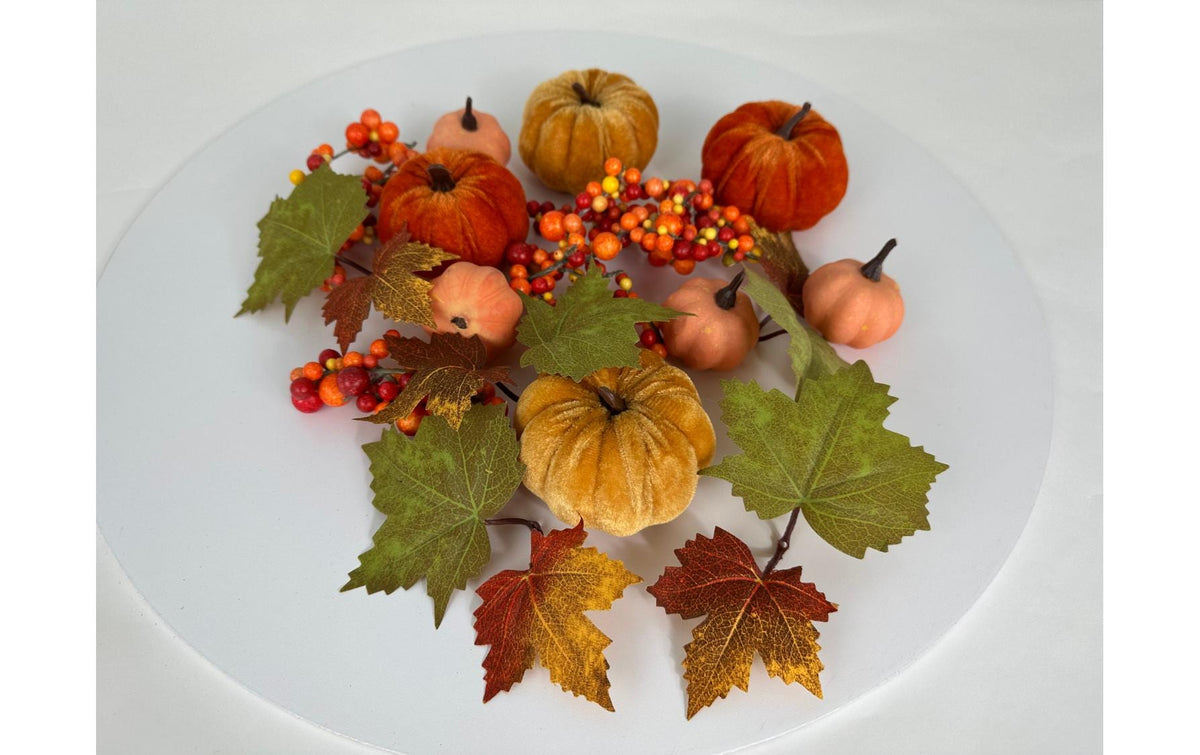Dekomat AG Herbstdekoration in Box, 140 g