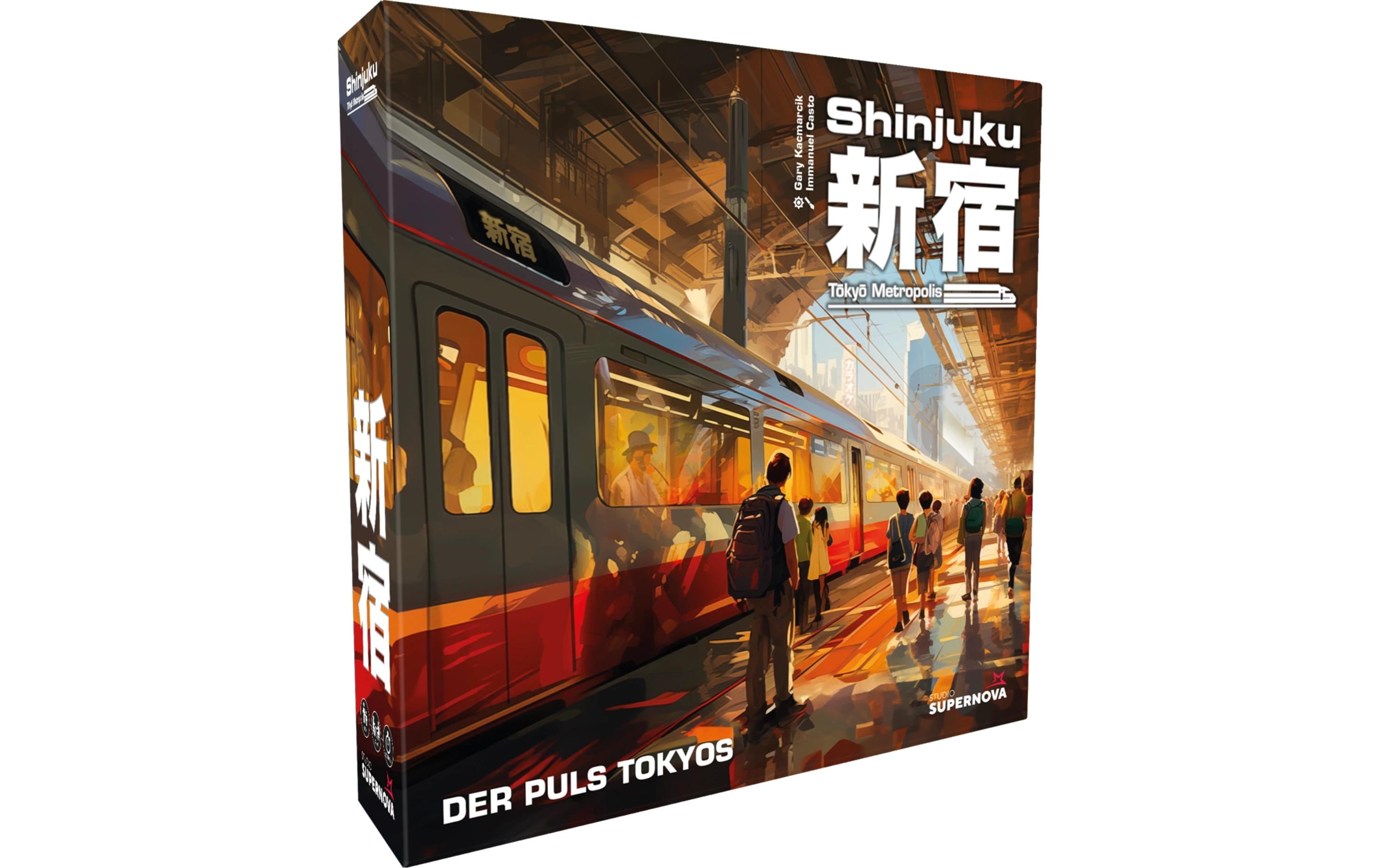 HeidelBär Familienspiel Shinjuku (d)