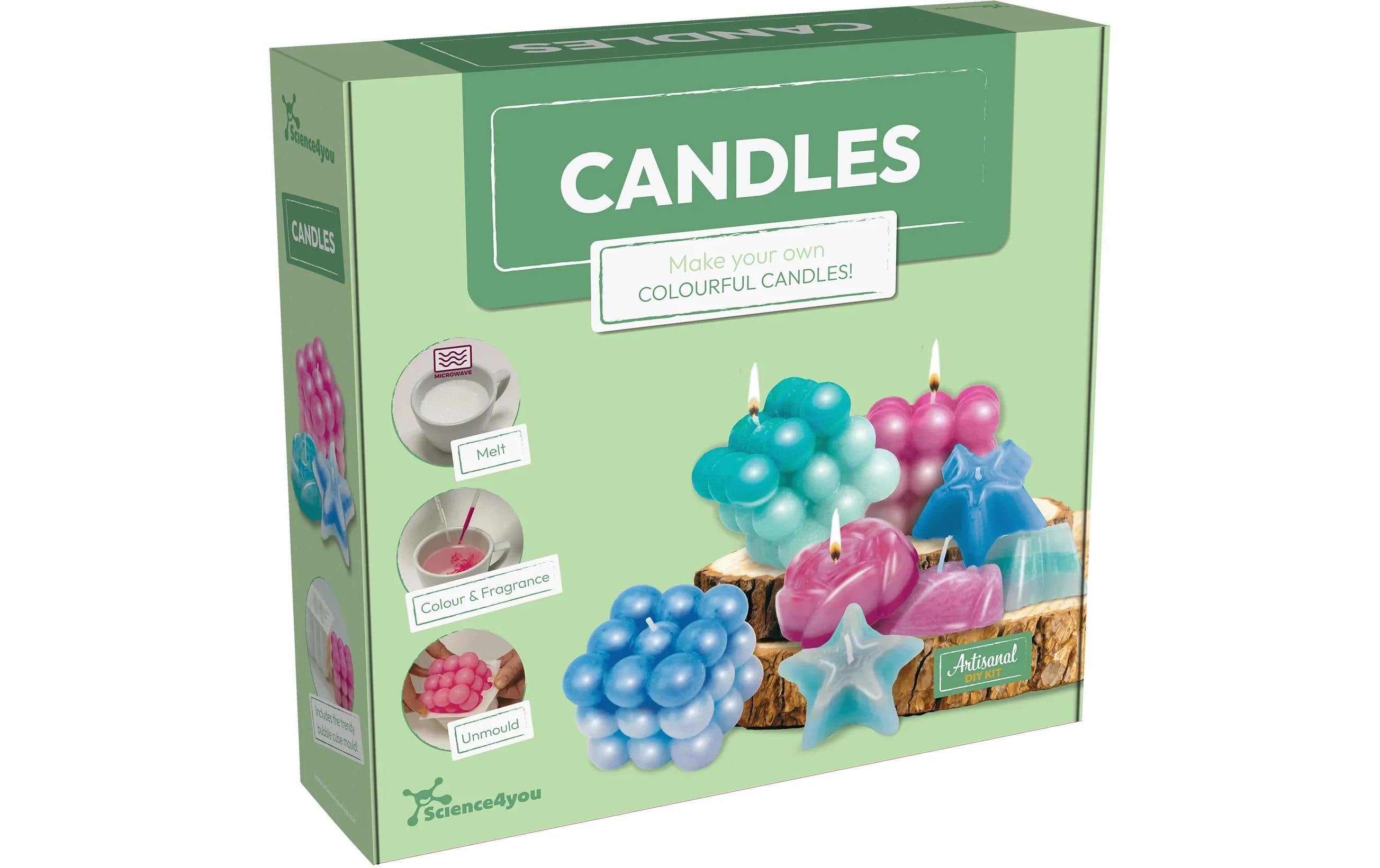 Science4you Experimentierkasten Candles Kit