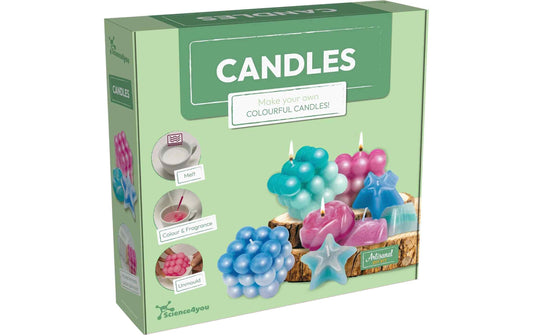 Science4you Experimentierkasten Candles Kit