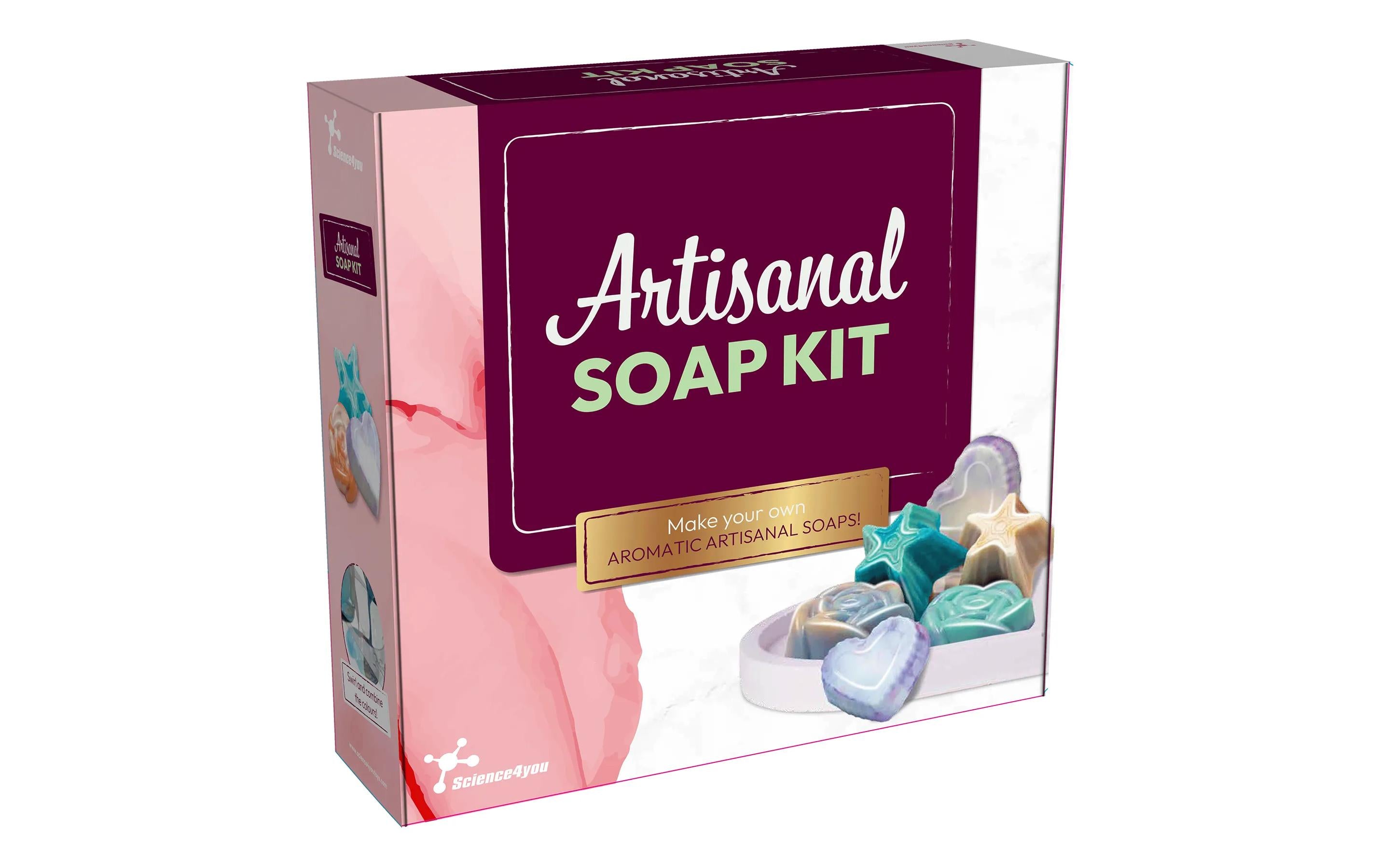 Science4you Experimentierkasten Artisanal Soap Kit