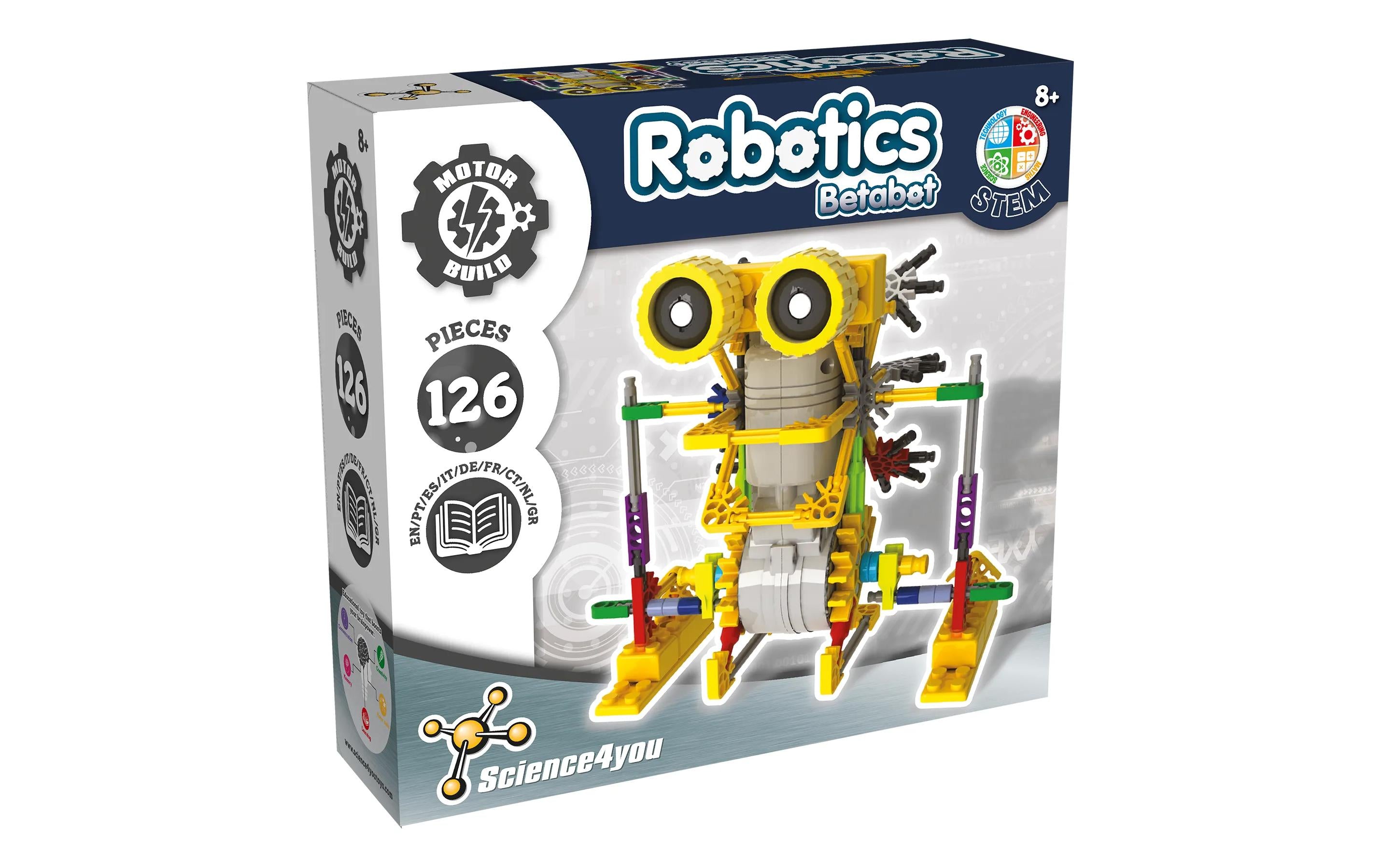 Science4you Experimentierkasten Robotics Betabot