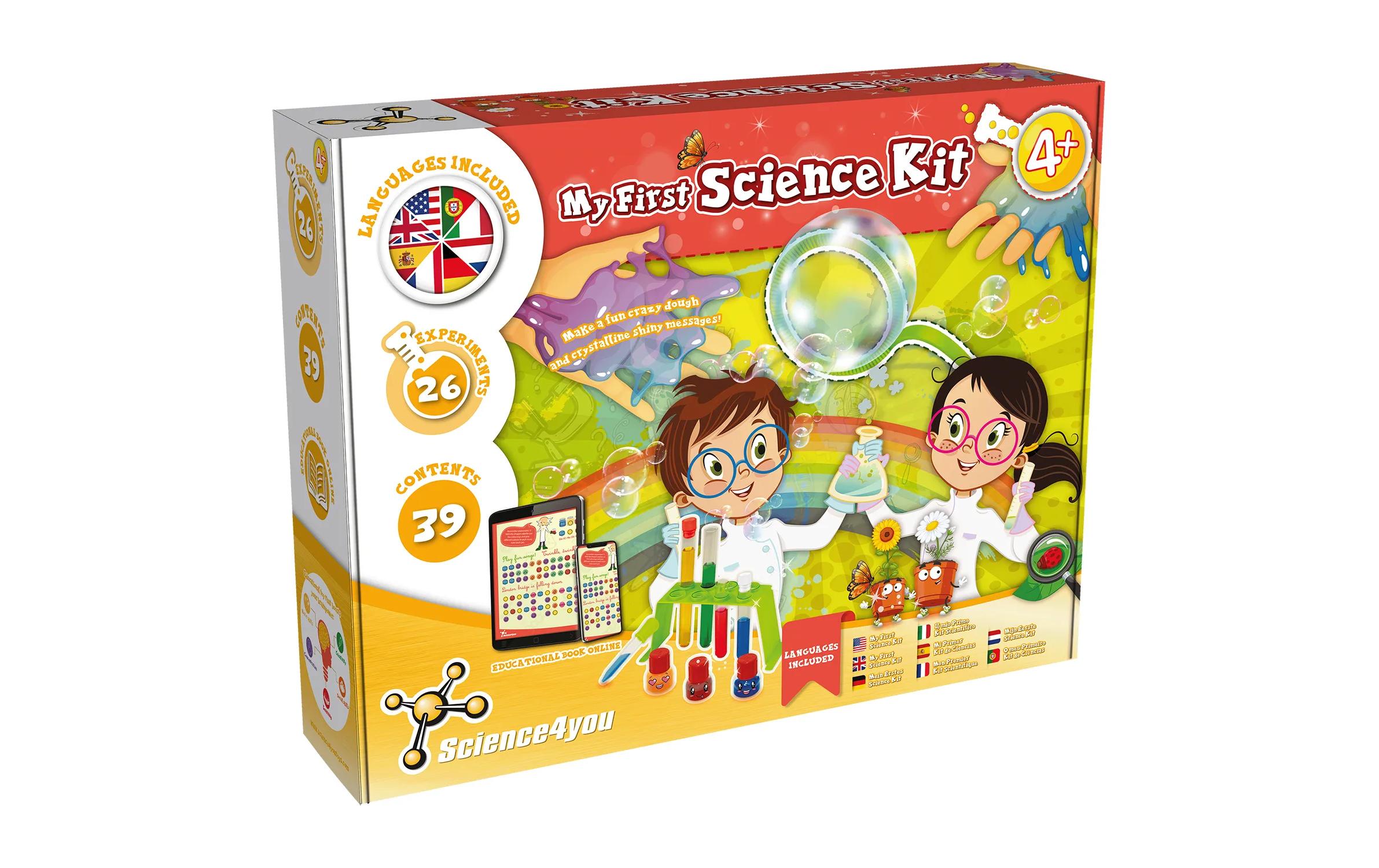 Science4you Experimentierkasten My First Science Kit