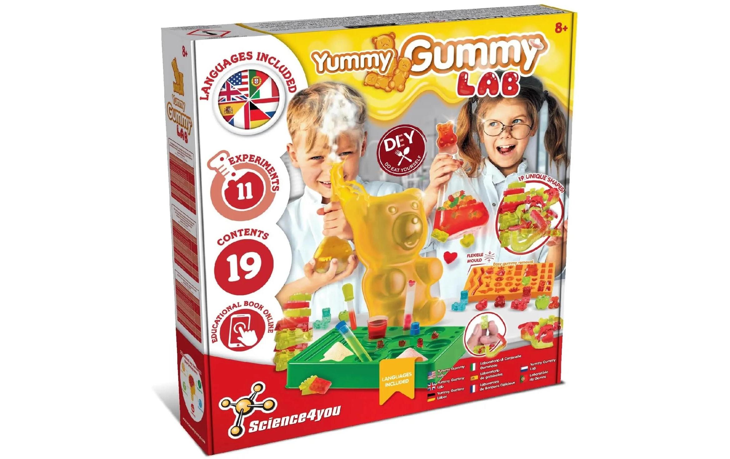 Science4you Experimentierkasten Yummy Gummy