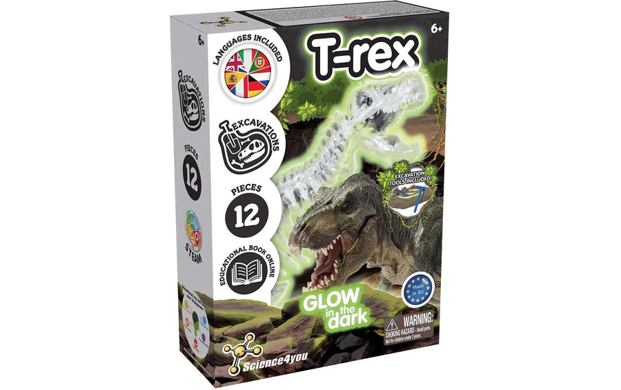 Science4you Ausgrabungs-Kit T-Rex