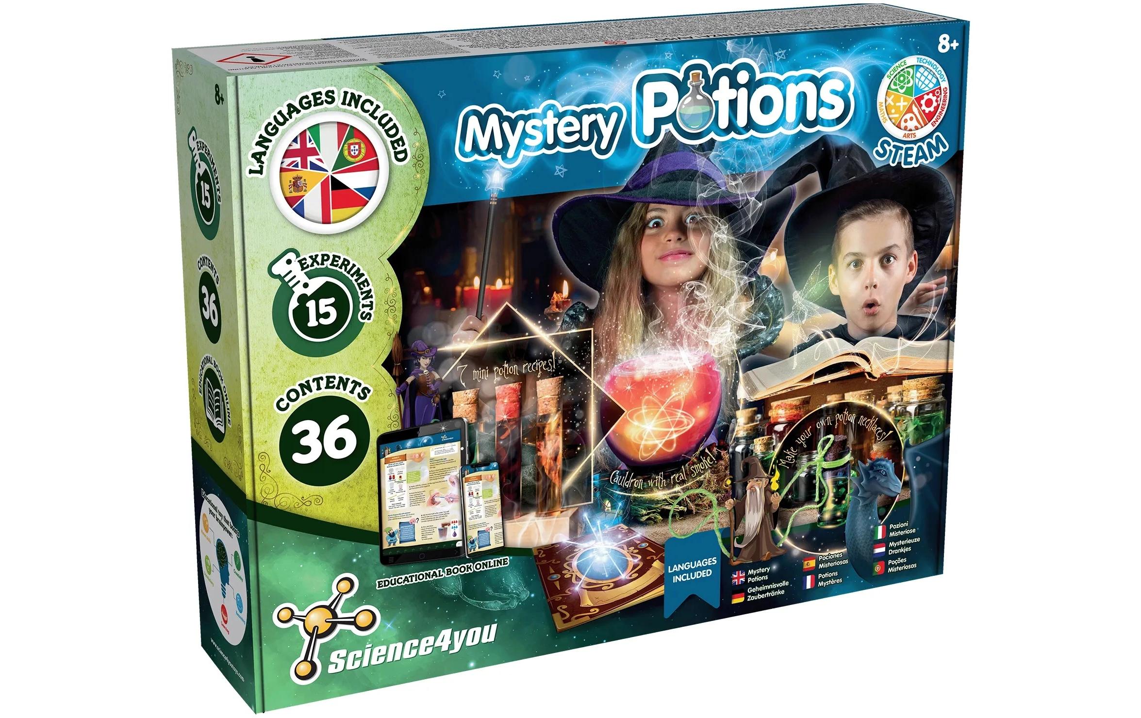 Science4you Experimentierkasten Mystery Potions