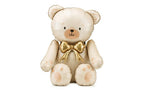 Folienballon Teddy Gold 38 x 42 cm Partydeco