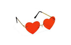 Partybrille Herz Rosa Aus Polycarbonat