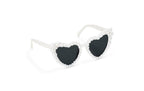 Partybrille Herz Rosa Aus Polycarbonat