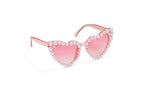 Partybrille Herz Rosa Aus Polycarbonat