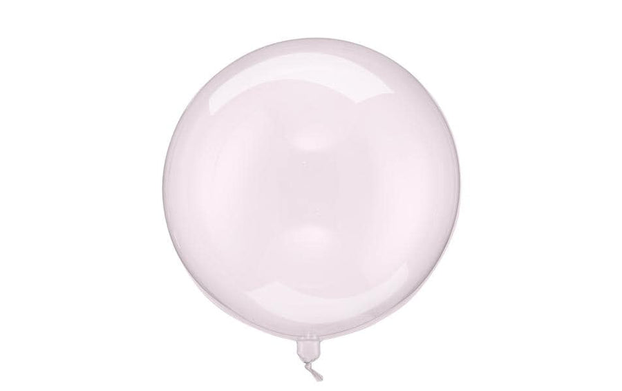 Partydeco Luftballon 40 cm, Rosa, 1 Stück