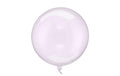 Partydeco Luftballon 40 cm, Lila, 1 Stück
