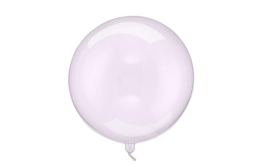 Partydeco Luftballon 40 cm, Lila, 1 Stück