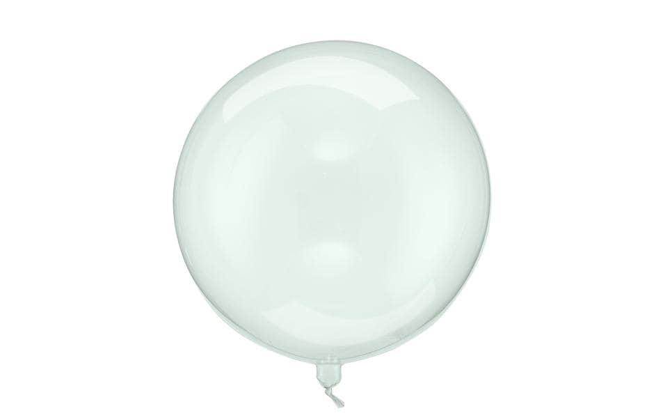 Partydeco Luftballon 40 cm, Grün, 1 Stück