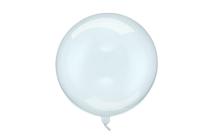 Partydeco Luftballon 40 cm, Blau, 1 Stück