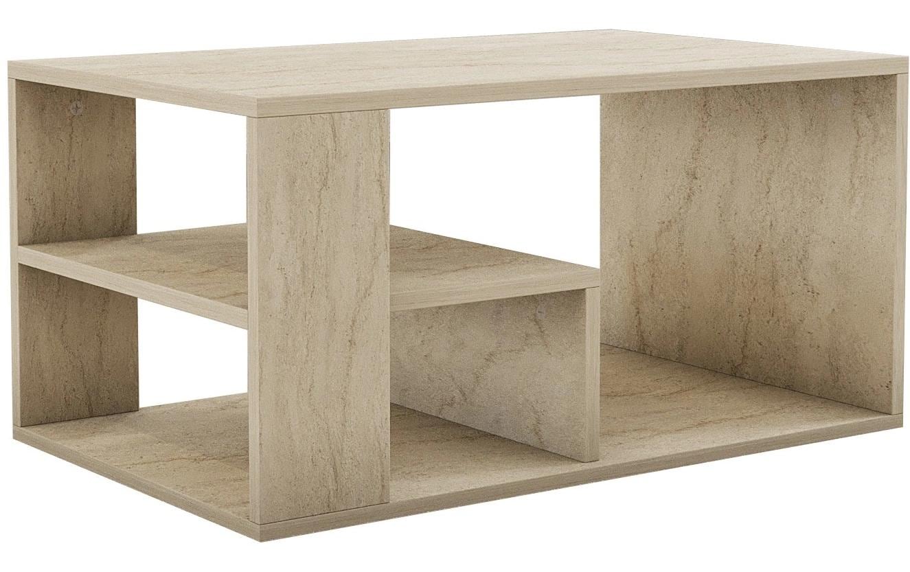 Woody Fashion Couchtisch Eros - Travertine