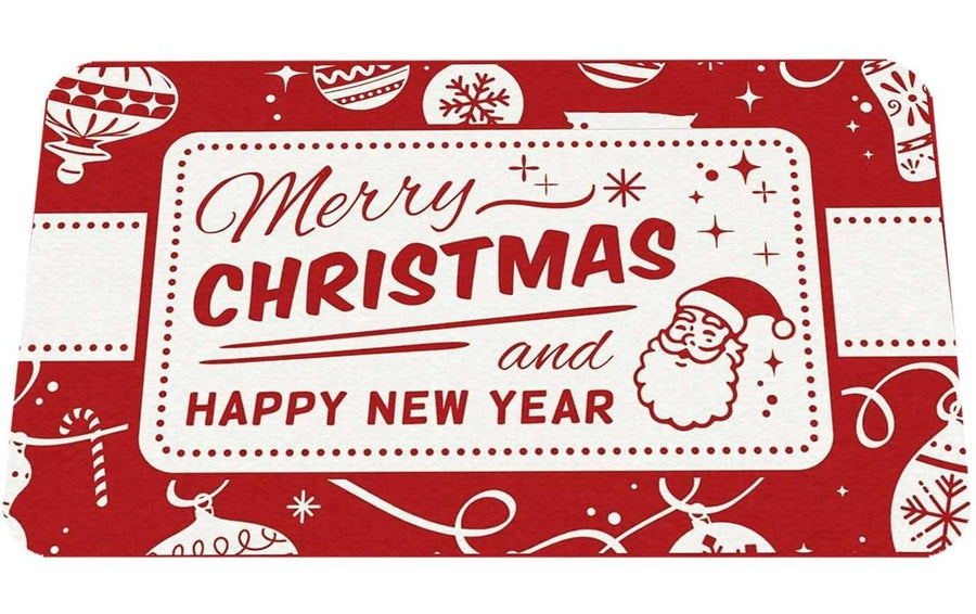 Conceptum Hypnose Türmatte Merry Christmas Rot