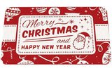 Conceptum Hypnose Türmatte Merry Christmas Rot