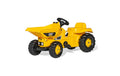 Rolly Toys Tretfahrzeug Dumper CAT